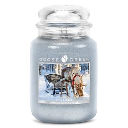 Vonná svíčka ve skleněné dóze Goose Creek Rolničky, 150 hodin hoření