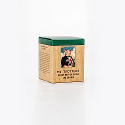 Vonná svíčka ve skleničce s vůní chmelu Bahoma London Mr. Trotters, 55 hodin hoření