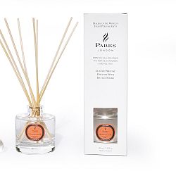 Vonný difuzér s vůní pomeranče, cedru a hřebíčku Parks Candles London, intenzita vůně 8 týdnů