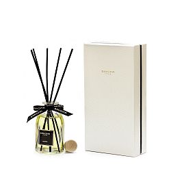 Vonný difuzér v dárkovém balení s vůní jasmínu a hřebíčku Bahoma London Flowers, 200 ml