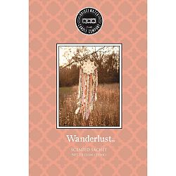 Vonný sáček s vůní pomerančových květů, vanilky, santalového dřeva a meruněk Creative Tops Wanderlust