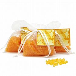 Vonný sáček z organzy s dřevitou vůní ambry Boles d´olor