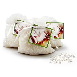 Vonný sáček z organzy s vůní bílých květin Boles d'olor