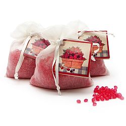Vonný sáček z organzy s vůní červeného ovoce Boles d'olor Frutos