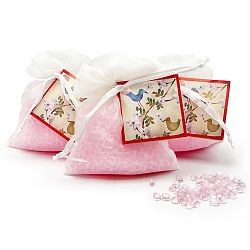 Vonný sáček z organzy s vůní jasmínu Boles d'olor Frutos