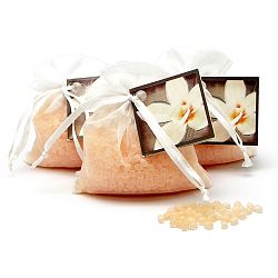 Vonný sáček z organzy s vůní květiny vanilky Boles d'olor