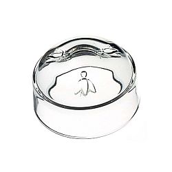 Vrchní díl skleněné dózy na máslo La Rochére Abeille