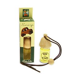 Vůně do auta Boles d'olor, vůně pomeranče a skořice