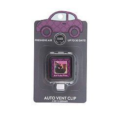 Vůně do auta Creative Tops Kiss In The Rain, vůně černého rybízu, malin, jahod a fialek