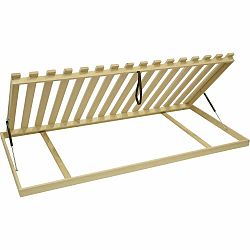 Výklopný laťkový rošt 80x200 cm MASIV BV  – Materasso