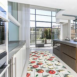 Vysoce odolný běhoun Webtappeti Biancaneve, 58 x 190 cm