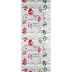 Vysoce odolný běhoun Webtappeti Gerani, 58 x 280 cm