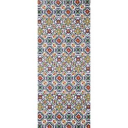 Vysoce odolný koberec Webtappeti Ceramica, 58 x 140 cm