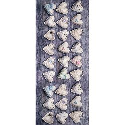 Vysoce odolný koberec Webtappeti Vintage, 58 x 115 cm