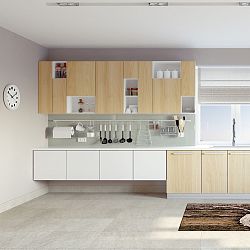 Vysoce odolný kuchyňský koberec Webtappeti Coure, 60 x 140 cm