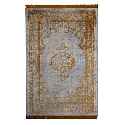 Vzorovaný koberec Zuiver Marvel Butter, 170 x 240 cm