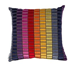 Vzorovaný polštář s výplní Zuiver Keycolour, 45 x 45 cm