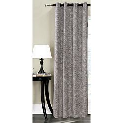 Vzorovaný závěs z mikrovlákna DecoKing Mesmerize, 140 x 245 cm