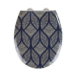 WC sedátko se snadným zavíráním Wenko Easy Bohème, 44,5 x 37 cm