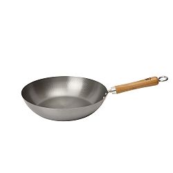 WOK pánev pro zdravější vaření Dexam SOW Skinny Wok, ø 30 cm