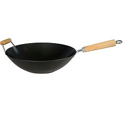 WOK pánev s nepřilnavým povrchem Dexam Professional Gauge, ø 36 cm