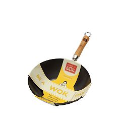 WOK pánev s nepřilnavým povrchem Dexam SOW Wok & Roll, ø 27 cm