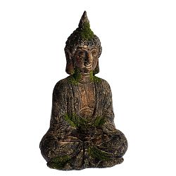 Zahradní dekorace Dakls Garden Deco Buddha, výška 15 cm