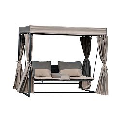 Zahradní houpací lavice s nebesy Santiago Pons Bourgeoisie