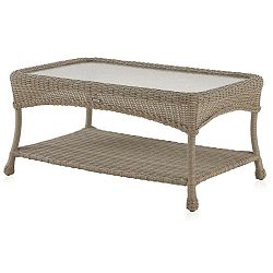 Zahradní konferenční stolek Geese Fiber, délka 100 cm