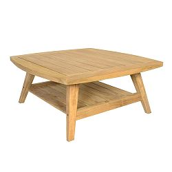 Zahradní konferenční stolek z teakového dřeva Ezeis Rotonde