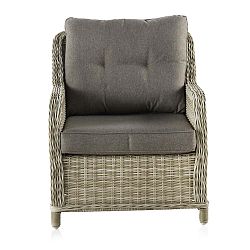 Zahradní křeslo s polštáři Geese Martina, šířka 71 cm