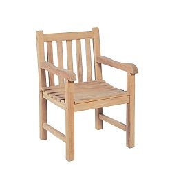Zahradní křeslo z teakového dřeva ADDU Solo Kai Loren