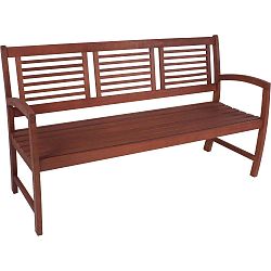 Zahradní lavice z eukalyptového dřeva ADDU Madison