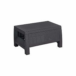Zahradní odkládací stolek z umělého ratanu 57x77 cm Corfu – Keter
