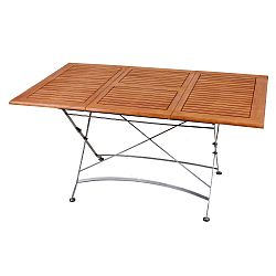 Zahradní rozkládací stůl z eukalyptového dřeva ADDU Vienna