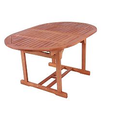 Zahradní rozkládací stůl ze dřeva Bangkirai ADDU Sapa