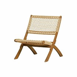 Zahradní skládací křeslo ze dřeva rhombus WOOOD Lois