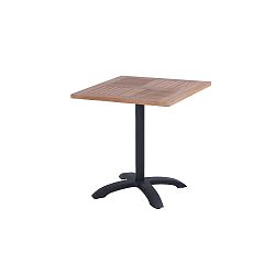 Zahradní stolek z teakového dřeva Hartman Sophie Bistro, 70 x 70 cm