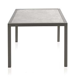 Zahradní stůl s keramickou deskou Geese Francesca, 100 x 160 cm