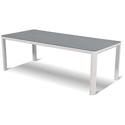 Zahradní stůl s povrchem ze skla Hartman Lilie, 160 x 90 cm