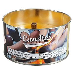 Zahradní svíčka v plechovce Esschert Design Garden Samuel