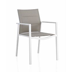 Zahradní židle s polstrováním a područkami Geese Michael