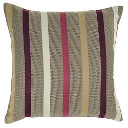 Žakárový povlak na polštář Apolena Poppy, 43 x 43 cm