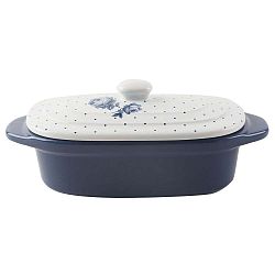 Zapékací keramický hrnec s pokličkou Creative Tops Vintage Indigo