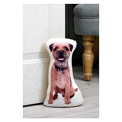 Zarážka do dveří s potiskem Border terriéra Adorable Cushions