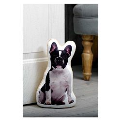 Zarážka do dveří s potiskem Francouzského buldočka Adorable Cushions
