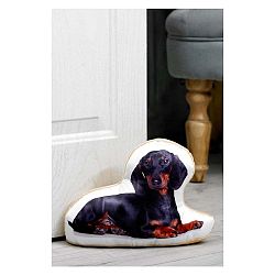 Zarážka do dveří s potiskem Jezevčíka Adorable Cushions