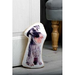 Zarážka do dveří s potiskem Knírače Adorable Cushions