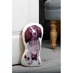 Zarážka do dveří s potiskem Špringlšpaněla Adorable Cushions