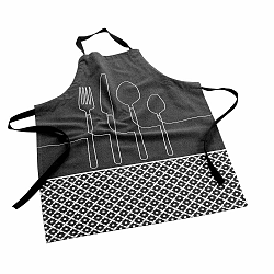 Zástěra z recyklované bavlny Cuisiline – douceur d'intérieur